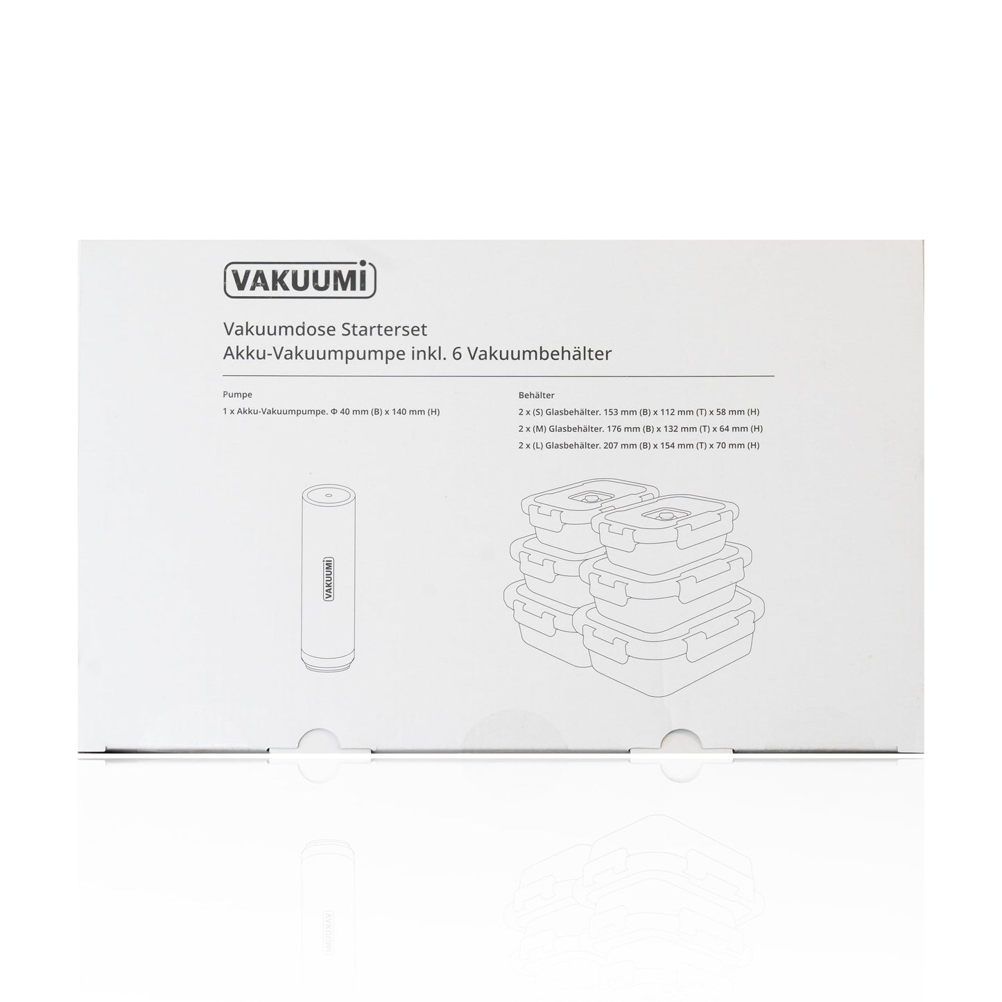 Vakuumi 6er-Set