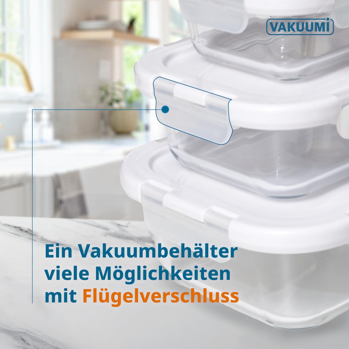 Vakuumi 6er-Set